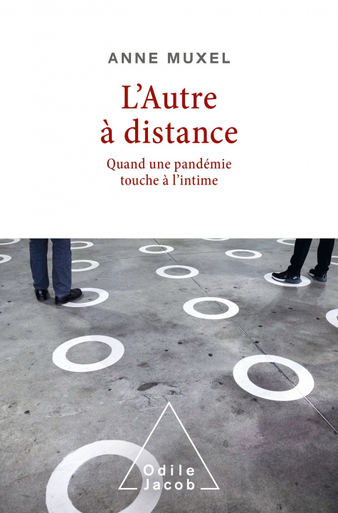 Knjiga L'Autre à distance Anne Muxel