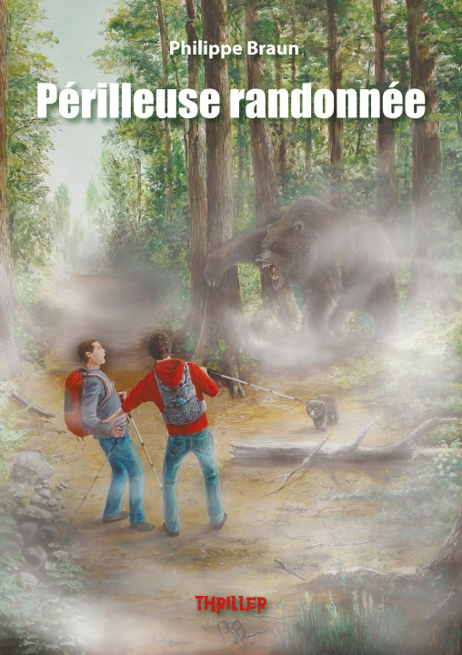 Knjiga Périlleuse randonnée Braun