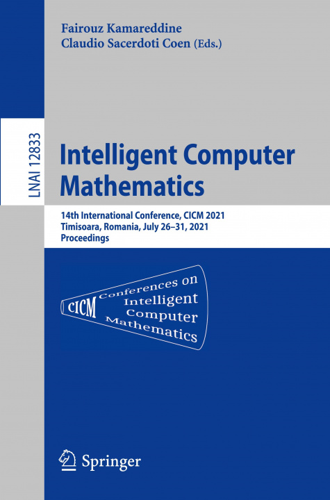 Knjiga Intelligent Computer Mathematics Fairouz Kamareddine