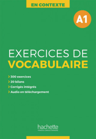 Книга Exercices de Vocabulaire A1 Bernadette Bazelle-Shahmaei