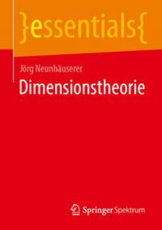 Knjiga Dimensionstheorie Jörg Neunhäuserer