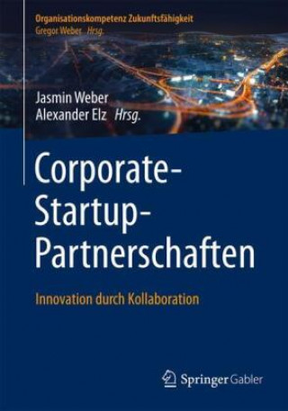 Knjiga Corporate-Startup-Partnerschaften Alexander Elz