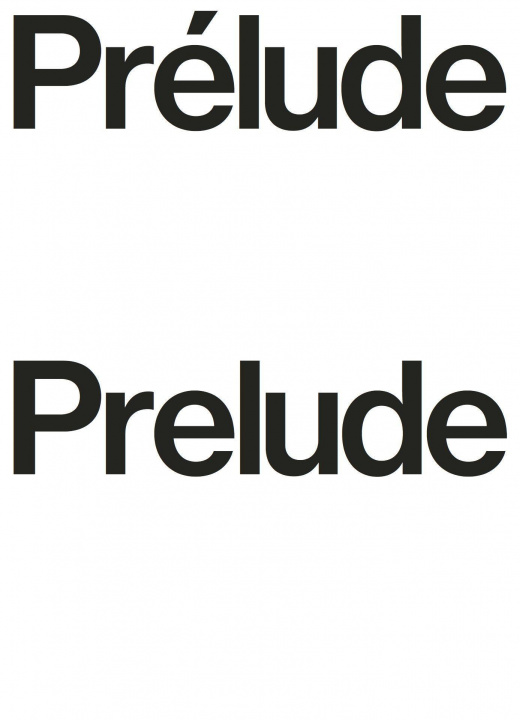 Knjiga Prelude LUMA FOUNDATION