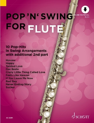 Kniha Pop 'n' Swing For Flute 