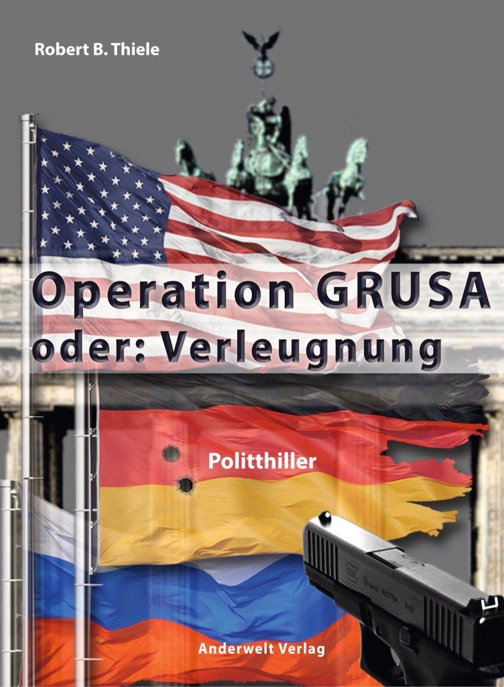 Kniha Operation GRUSA 