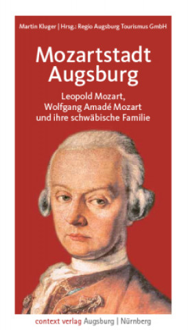 Book Mozartstadt Augsburg Martin Kluger