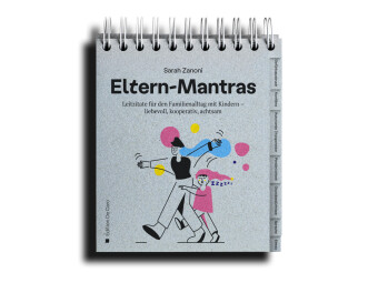 Knjiga Eltern-Mantras Sarah Zanoni