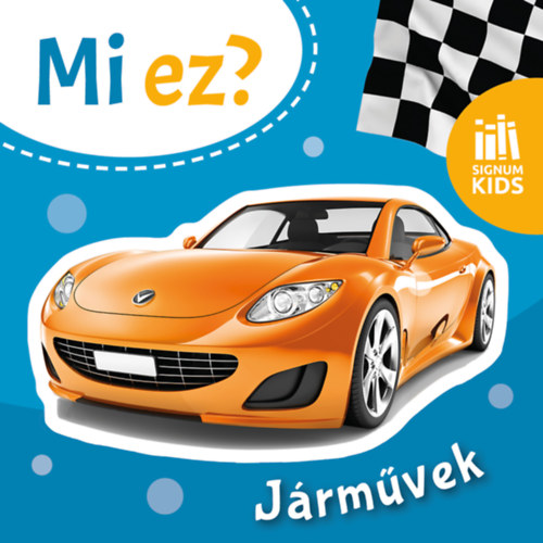 Kniha Járművek - Mi ez? 