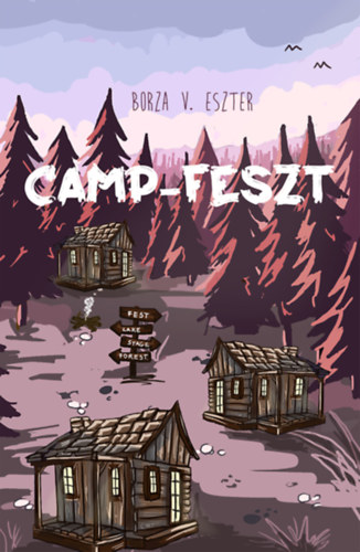 Книга Camp-Feszt Borza V. Eszter