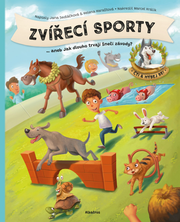 Buch Zvířecí sporty Jana Sedláčková