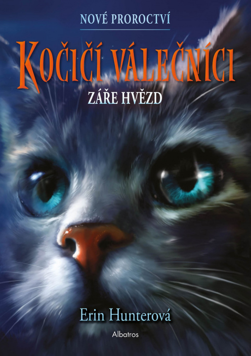 Book Kočičí válečníci  Záře hvězd Erin Hunterová