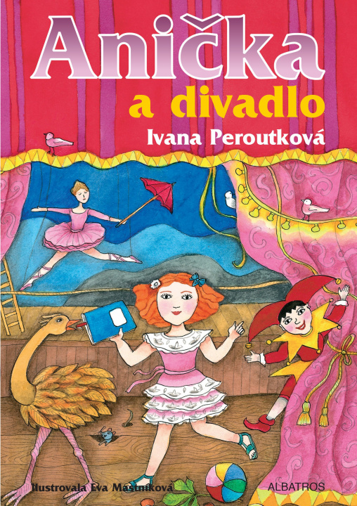 Könyv Anička a divadlo Ivana Peroutková