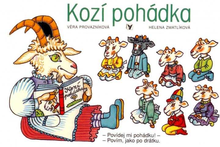 Book Kozí pohádka Věra Provazníková