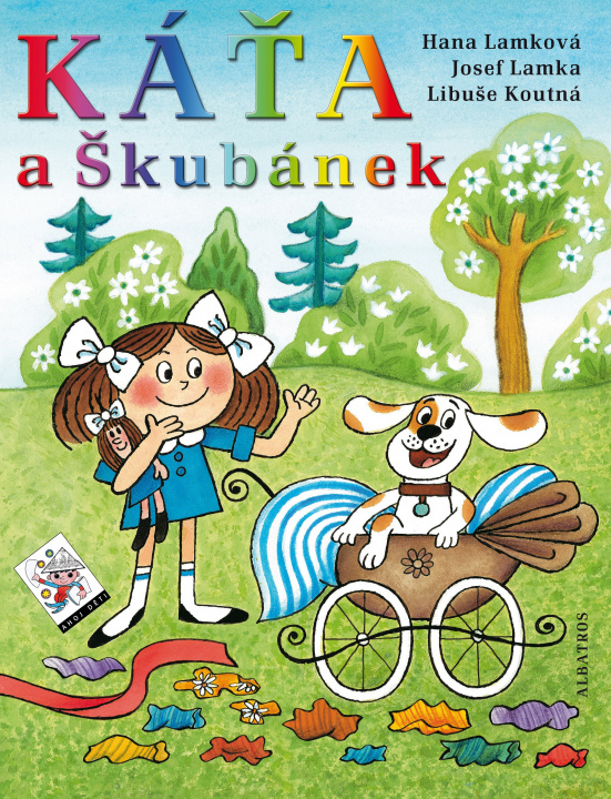 Book Káťa a Škubánek Hana Lamková