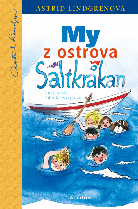 Könyv My z ostrova Saltkrakan Astrid Lindgren