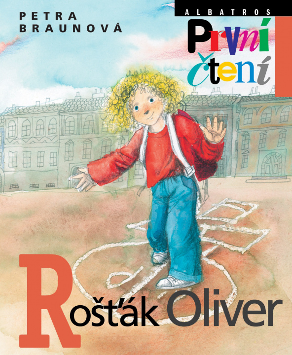 Book Rošťák Oliver Petra Braunová