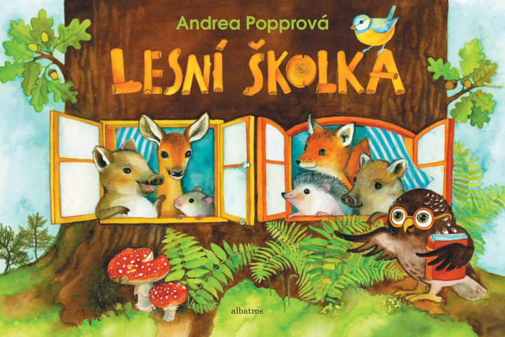 Kniha Lesní školka Andrea Popprová