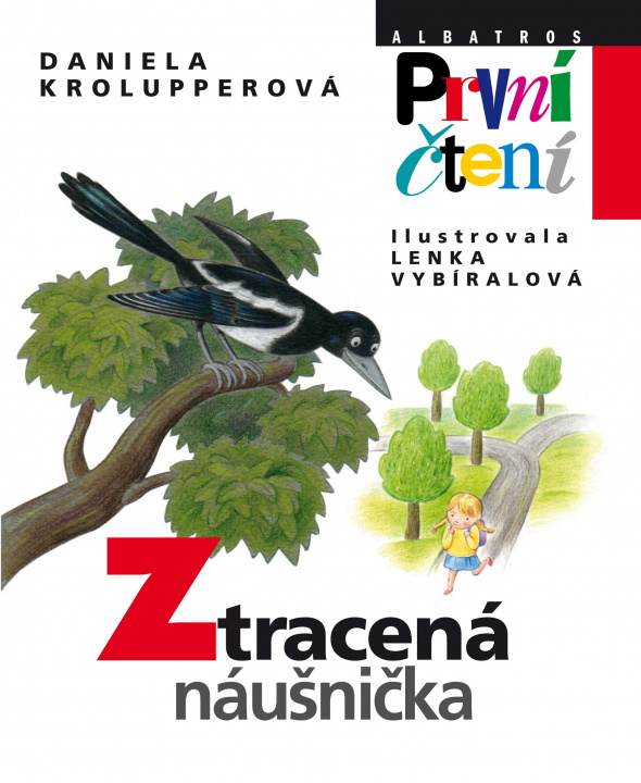 Knjiga Ztracená náušnička Daniela Krolupperová