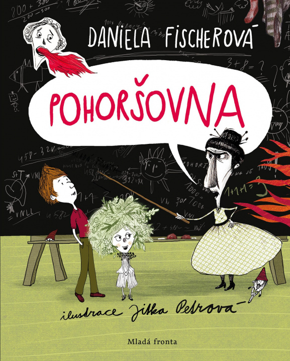 Könyv Pohoršovna Daniela Fischerová
