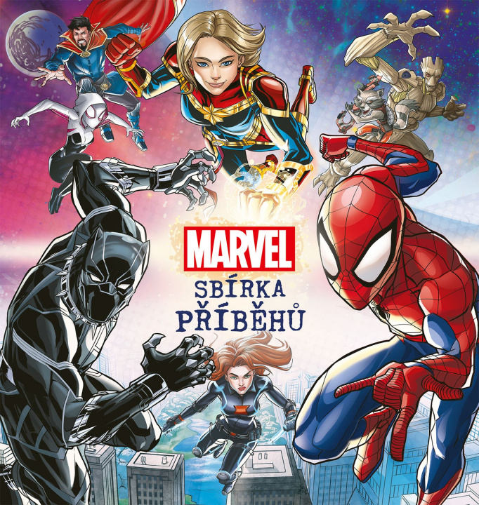 Carte Marvel Sbírka příběhů 