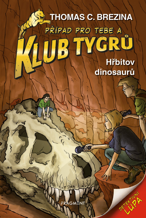 Книга Klub Tygrů Hřbitov dinosaurů Thomas Brezina