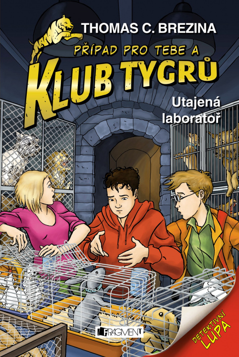 Book Klub Tygrů Utajená laboratoř Thomas Brezina