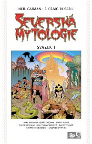 Kniha Severská mytologie I. Neil Gaiman