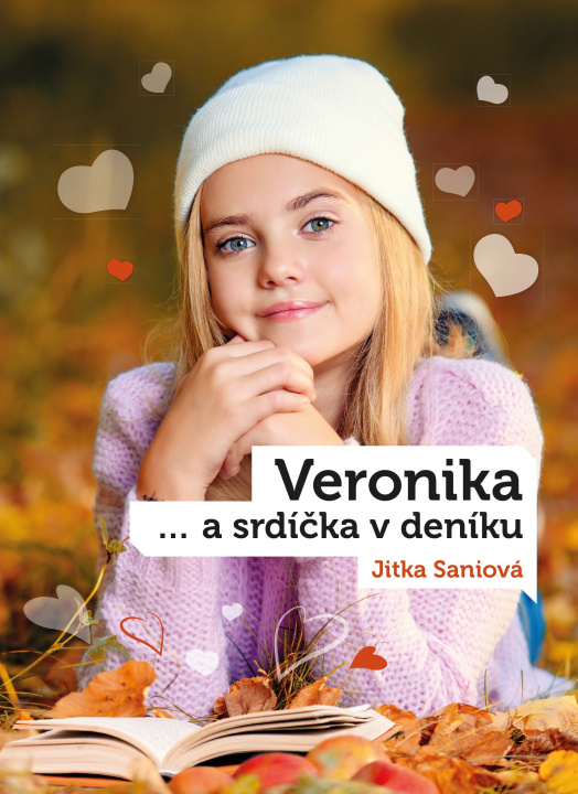 Книга Veronika a srdíčka v deníku Jitka Saniová