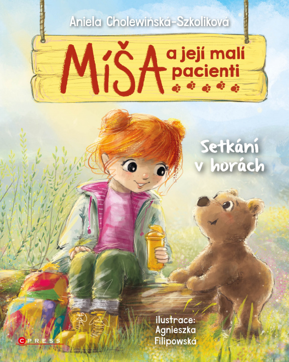 Knjiga Míša a její malí pacienti Setkání v horách Aniela Cholewińska-Szkoliková