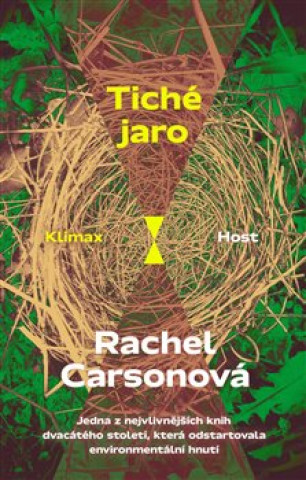 Book Tiché jaro Rachel Carsonová