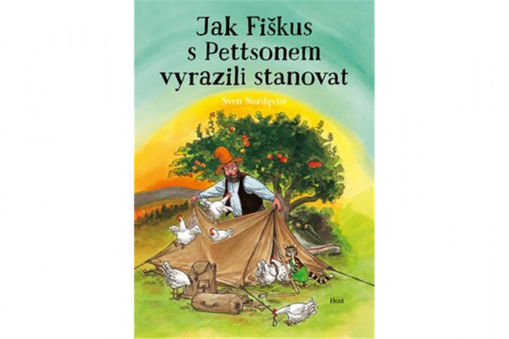 Book Jak Fiškus s Pettsonem vyrazili stanovat Sven Nordqvist