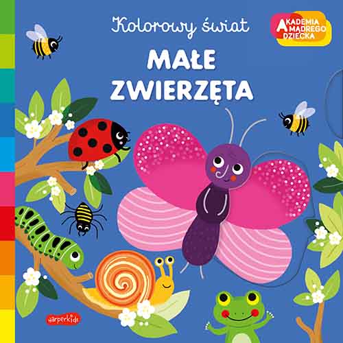 Buch Małe zwierzęta. Akademia mądrego dziecka. Kolorowy świat Melanie Combes