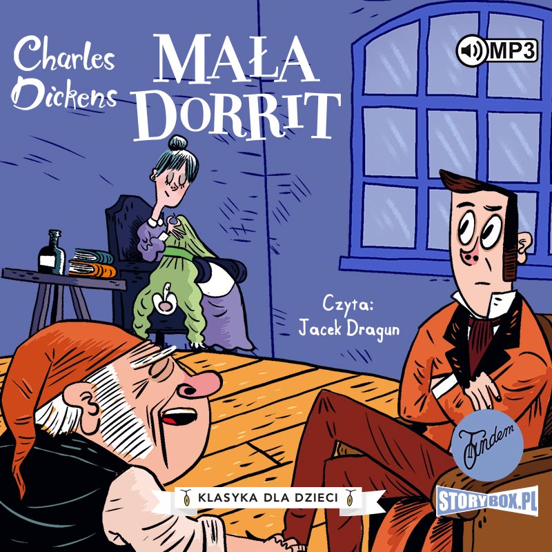 Książka CD MP3 Mała Dorrit. Klasyka dla dzieci. Charles Dickens Charles Dickens