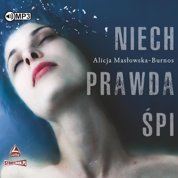 Książka CD MP3 Niech prawda śpi Alicja Masłowska-Burnos