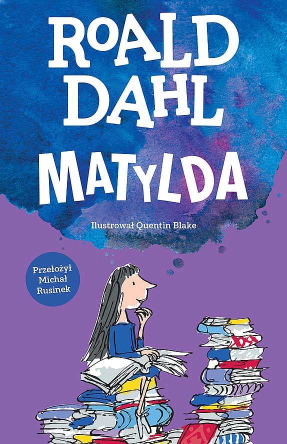 Book Matylda Roald Dahl