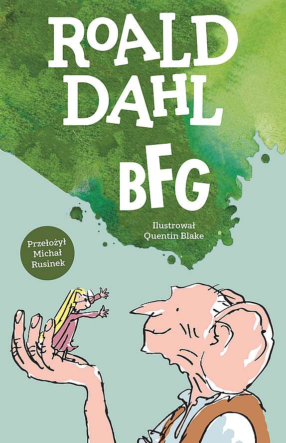 Carte BFG Roald Dahl