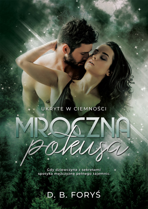 Book Mroczna pokusa D.B. Foryś