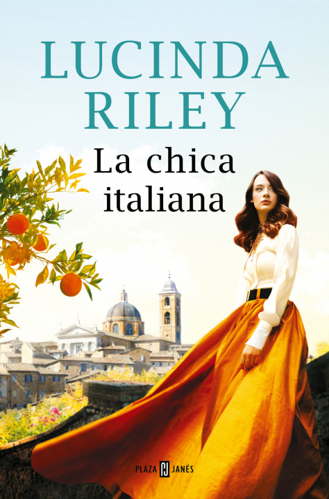Kniha LA CHICA ITALIANA RILEY
