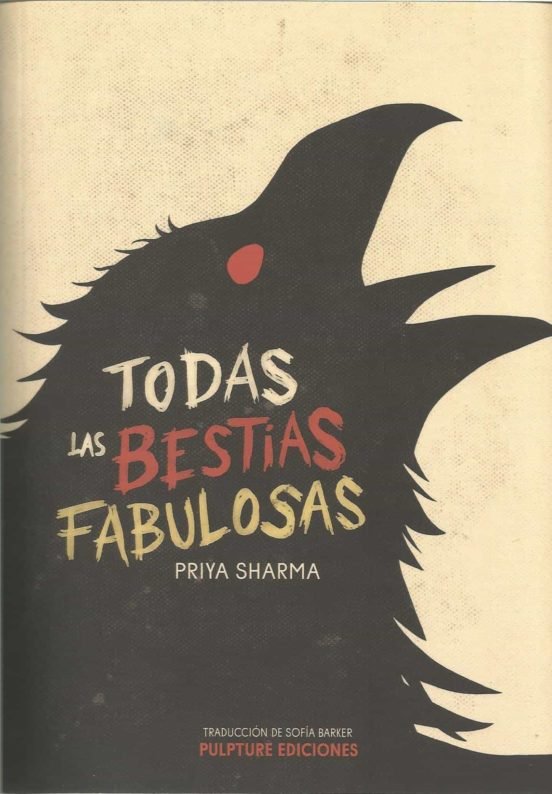 Kniha TODAS LAS BESTIAS FABULOSAS SHARMA