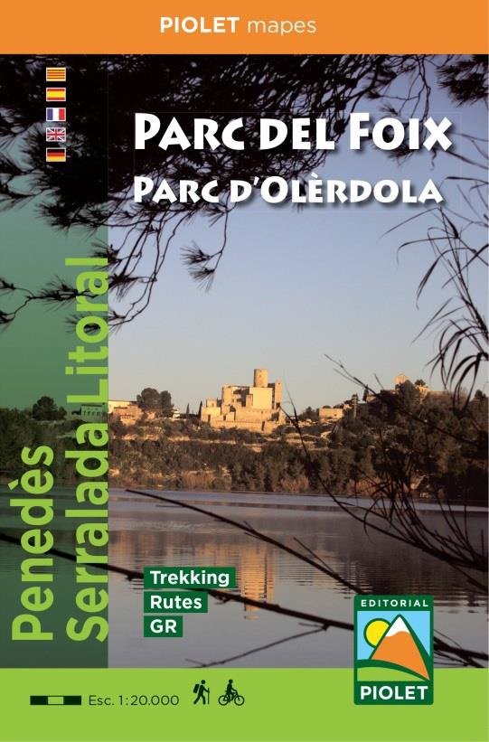 Kniha Parc del Foix. Parc d'Olèrdola Piolet