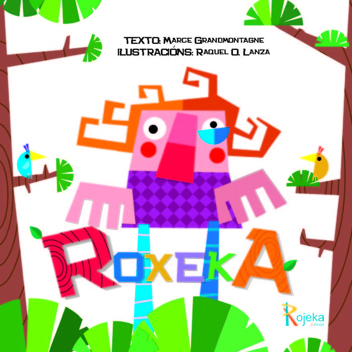 Knjiga Roxeka Grandmontagne