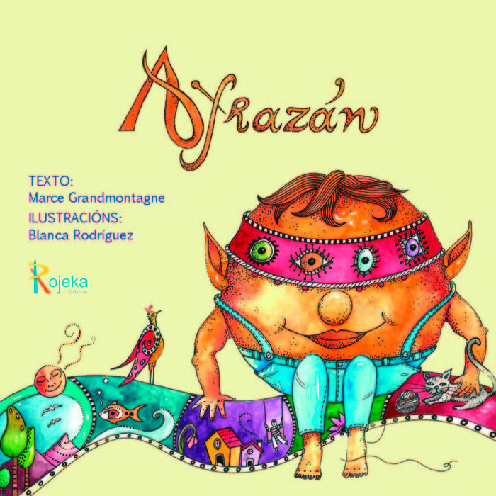 Kniha Afrazán Grandmontagne