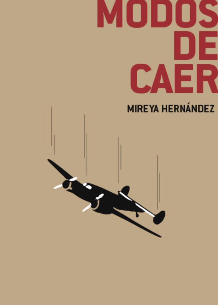 Βιβλίο MODOS DE CAER MIREYA HERNANDEZ