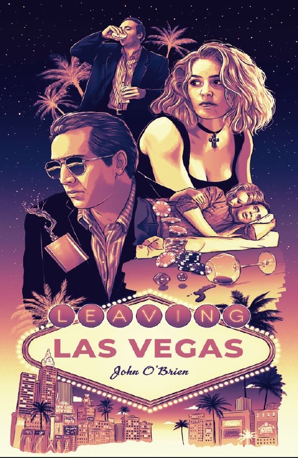 Book Leaving Las Vegas O'BRIEN