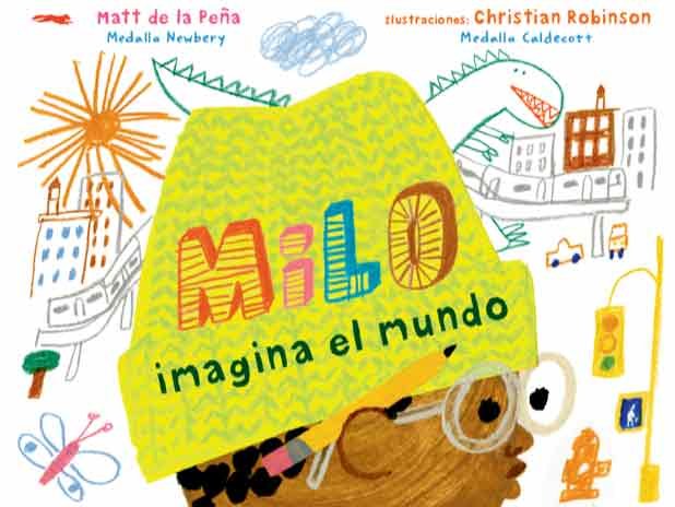 Kniha Milo imagina el mundo DE LA PEÑA