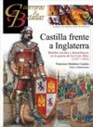 Carte CASTILLA FRENTE A INGLATERRA (1337-1453)