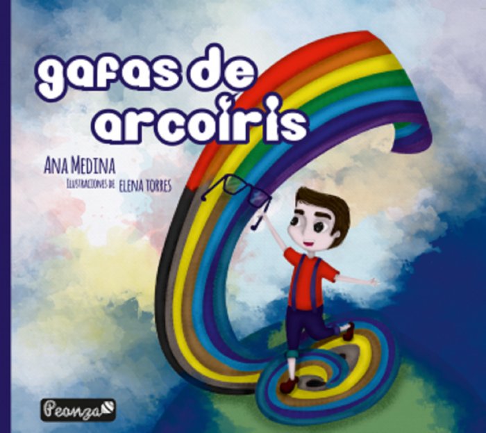 Knjiga GAFAS DE ARCOIRIS MEDINA
