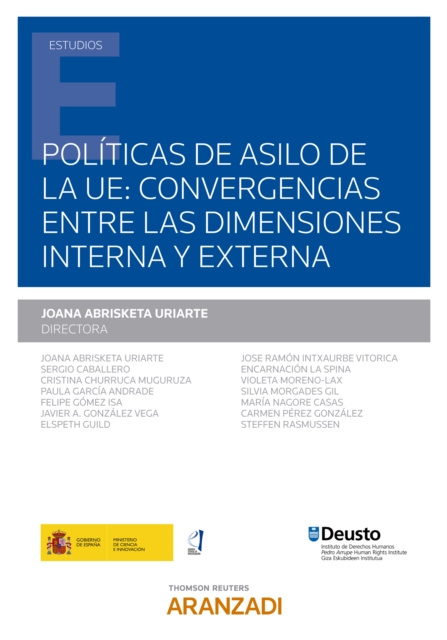E-kniha Politicas de asilo de la UE: convergencias entre las dimensiones interna y externa AOANA ABRISKETA