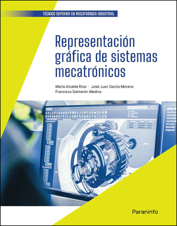 Könyv REPRESENTACION GRAFICA DE SISTEMAS MECATRONICOS ALCALDE RICO