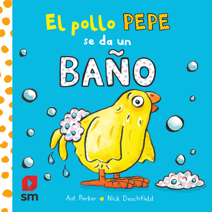 Book EL POLLO PEPE SE DA UN BAÑO 